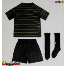 Camisa de Futebol Celtic Equipamento Secundário Infantil 2025-26 Manga Curta (+ Calças curtas)